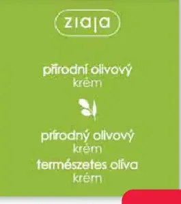 Ziaja prírodný olivový krém