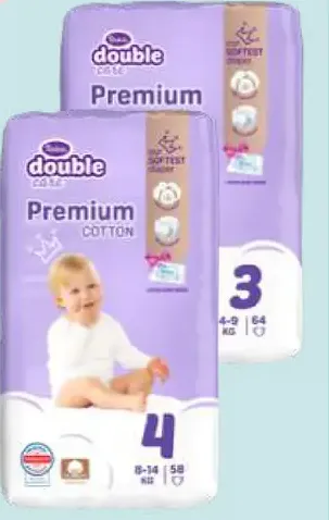 Violeta Premium Cotton detské plienky, veľkosť 4