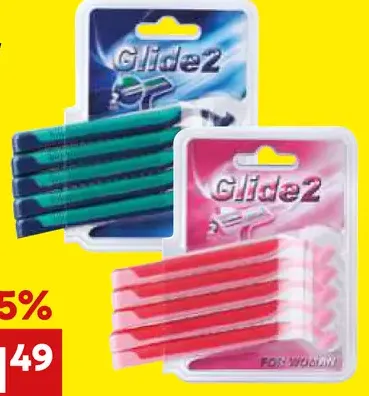 Glide jednorazový holiaci strojček