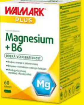 Walmark Magnesium + B6 výživový doplnok
