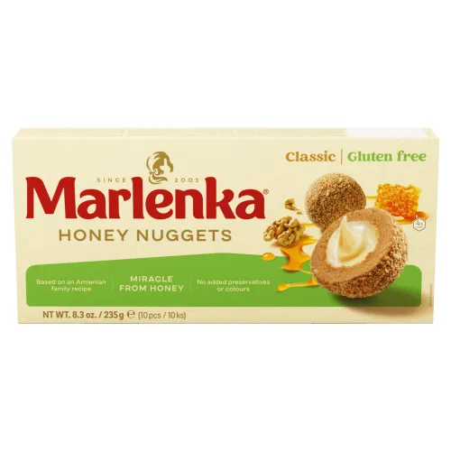 Marlenka Bezgluténové medové guličky