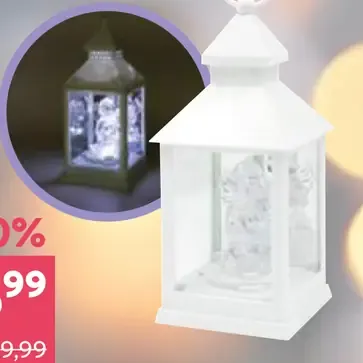 Lampáš s anjelom LED, vybrané druhy