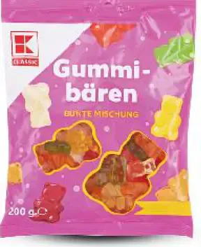 K-Classic želé cukríky Gummi-Bären