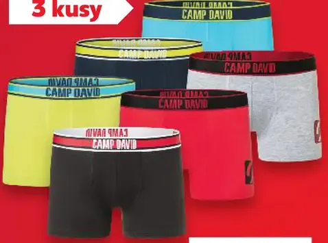 Camp David pánske boxerky