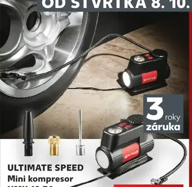 Ultimate Speed mini kompresor UMK 10 E4