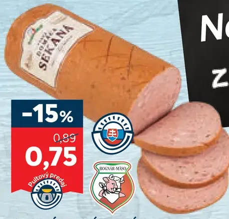 Sekaná pravá domáca