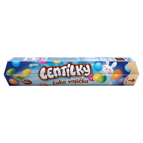 LENTILKY Mini vajíčka dražované