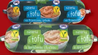 Rastlinná nátierka s tofu