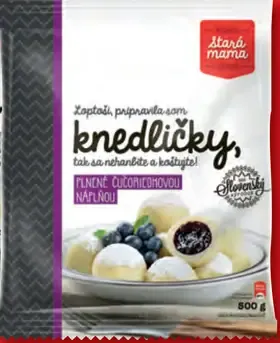 Stará mama knedličky, rôzne druhy
