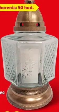 Kahanec S-380, doba horenia 50 hod.