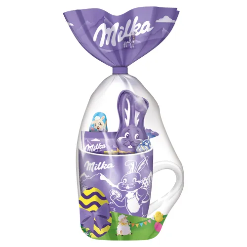 Milka Výber mliečnej čokolády z alpského mlieka