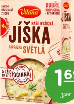 Vitana zápražka svetlá