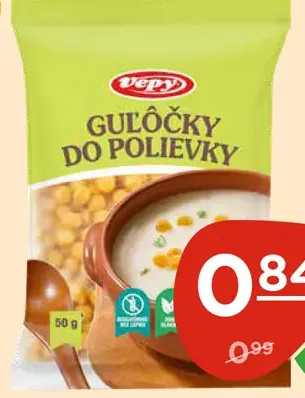 Vepi Gulôčky do polievky
