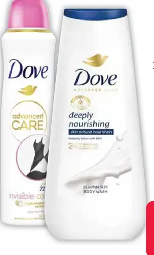 Dove Deeply Nourishing sprchový gél