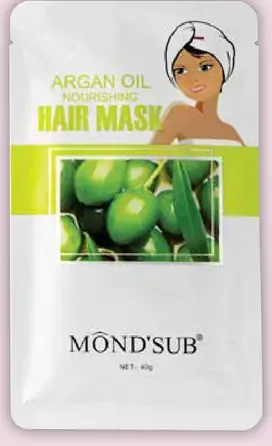 Mônd'sub Argan Oil Nourishing Hair Mask