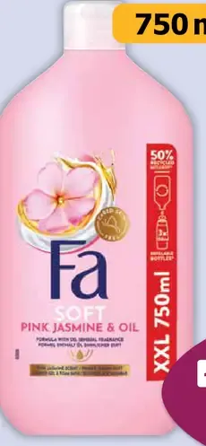 Fa sprchovací gél Soft Pink Jasmine