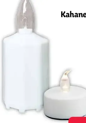 LED čajová sviečka s batériami