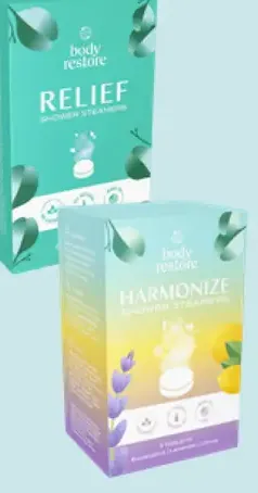 Body Restore tablety do sprchy Relief