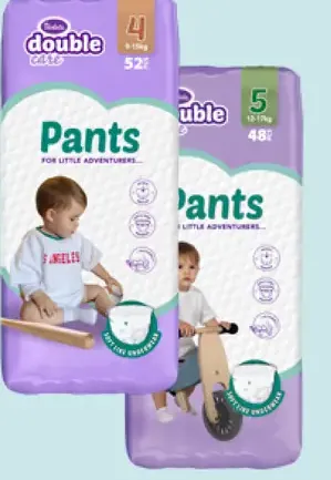 Violeta double care plienkové nohavičky veľkosť 4