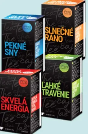 Fytopharma funkčné a ovocné čaje