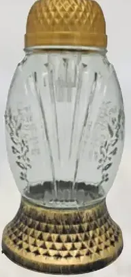 Sklenený solárny kahaneč
