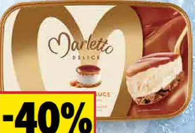 Marletto zmrzlina karamel/Panna Cotta