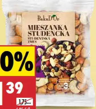 Zmes študentská Baka d'Or