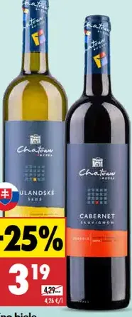 Chateau Modra Rulandské šedé Terroir