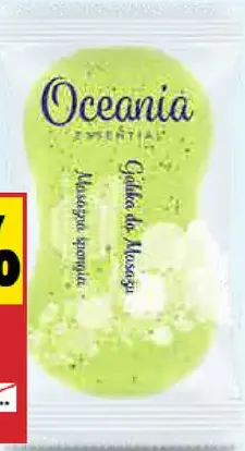 Oceania masážna hubka