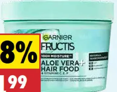 Maska na vlasy Hair Food Aloe/Pineapple/Banana
