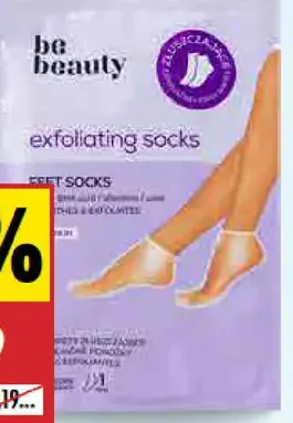 Exfoliačné ponožky