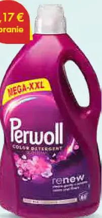 Perwoll Blossom prací gél
