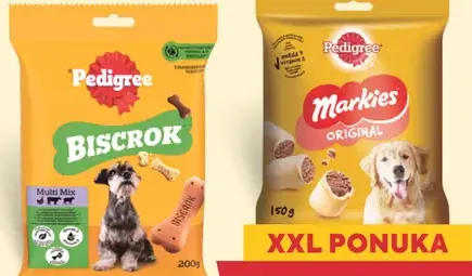 Pedigree pochúťky pre psy