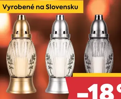 Sklenený kahanec, rôzne farby