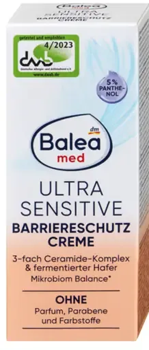 Balea med Ultra Sensitive pleťový krém