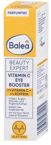 Balea Beauty Expert Vitamin C očný krém