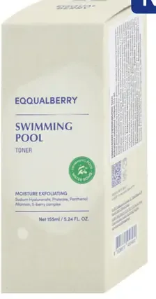 Equalberry Swimming Pool pleťový toner