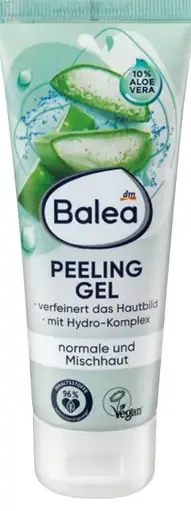 Balea čistiaci peelingový pleťový gél