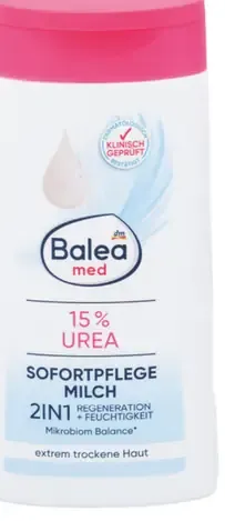 Balea med 15 % UREA telové mlieko