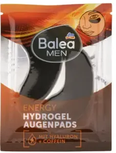 Balea MEN pánske hydrogelové vankúšiky pod oči