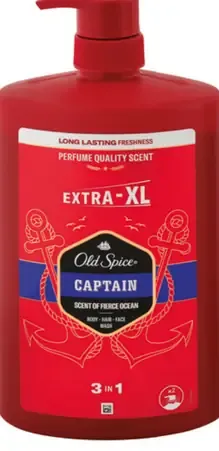 Old Spice Captain pánsky sprchovací gél 3 v 1