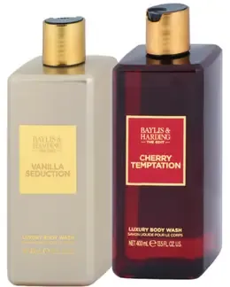 Baylis & Harding Vanilla Seduction dámsky sprchovací gél