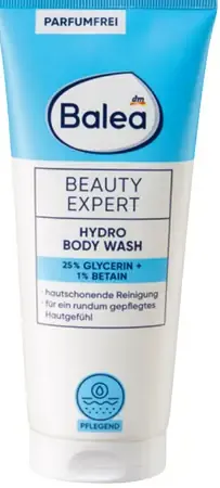 Balea Beauty Expert Hydro Body Wash sprchovací gél