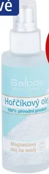 Salus naturocosmetic magnéziový olej na svaly