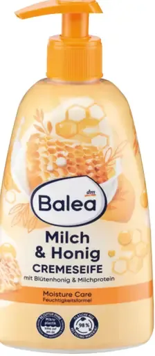 Balea tekuté krémové mydlo
