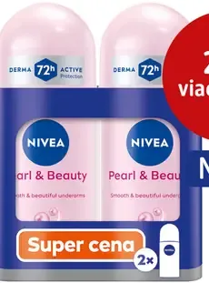 Nivea dámsky guľôčkový antiperspirant Pearl & Beauty