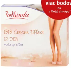 Bellinda BB Cream Effect pančuchové nohavice