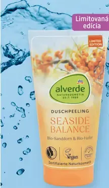 Alverde Seaside Balance sprchovací peeling