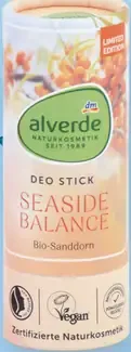 Alverde Seaside Balance dámsky tuhý dezodorant