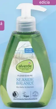 Alverde Seaside Balance tekuté mydlo na ruky